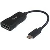 I-tec USB-C prie ekrano prievado vaizdo adapteris 60 Hz 4k Ultra HD suderinamas su Thunderbolt3