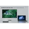 I-tec stotelė su 4K 60Hz monitoriaus ir USB-C jungties vaizdu