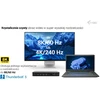 I-tec Thunderbolt 5 trijų ekranų prijungimo stotelė, M.2 lizdas, 6x USB 2.5 GLAN maitinimo šaltinis, 140W