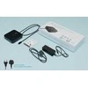 „I-tec USB-C“ dvigubas HDMI 2xHDMI 4K 60Hz 2x USB-C (10Gbps+5Gbps) 4x USB-A (2x5Gbps) Maitinimo tiekimas 100W LAN Garsas + universalus įkrovimas 100W