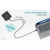 „I-tec USB-C DP“ dvigubas HDMI, 2xHDMI, 4K 60Hz, 1x USB-C (10Gbps), 5x USB-A (3x5Gbps), maitinimo šaltinis, 100 W LAN, garsas