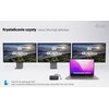 „I-tec USB-C DP“ dvigubas HDMI, 2xHDMI, 4K 60Hz, 1x USB-C (10Gbps), 5x USB-A (3x5Gbps), maitinimo šaltinis, 100 W LAN, garsas