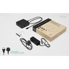 I-tec USB-C DP Dvigubas HDMI2xHDMI 4K 60Hz 1x USB-C (10Gbps) 5x USB-A (3x5Gbps) Maitinimo tiekimas 100W LAN Garsas + universalus įkrovimas 100W