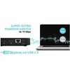 „I-tec USB-C DP“ dvigubas HDMI, 2xHDMI, 4K 60Hz, 1x USB-C (10Gbps), 5x USB-A (3x5Gbps), maitinimo šaltinis, 100 W LAN, garsas