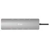 I-tec Docking station usb-c metal nano 2x hdmi ekranas + maitinimo tiekimas 100w