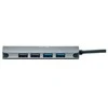 I-tec Docking station usb-c metal nano 2x hdmi ekranas + maitinimo tiekimas 100w
