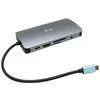 I-tec Docking station usb-c metal nano hdmi, vga, lan, maitinimo tiekimas 100w