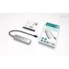I-tec Metalinis USB-C įkrovimo šakotuvas, 5 prievadų, su USB-C vaizdo įrašu, 8K + maitinimo šaltiniu, 85 W