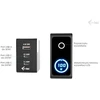 I-tec 100W USB | 2x USB-C | 1x USB-A | LCD | 150 cm
