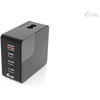 I-tec 140W USB | 3x USB-C | 1x USB-A | LCD | 150 cm