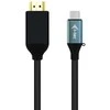 I-tec C31CBLHDMI60HZ vaizdo kabelio adapteris 1,5 m C tipo USB HDMI Juoda