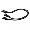 I-tec USB-C garso/duomenų maitinimo skirstytuvo kabelis 100 W