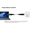 I-tec Kabelis thunderbolt 4/usb4 class pro cable 240w 2x 4k/120hz 40gbps lcd 150 cm