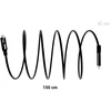 I-tec Kabelis thunderbolt 4/usb4 class pro cable 240w 2x 4k/120hz 40gbps lcd 150 cm