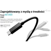 I-TEC USB-C Charging Cable 1.8m supports USB Power Delivery iki 100 W