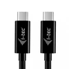 I-TEC USB-C Charging Cable 1.8m supports USB Power Delivery iki 100 W