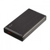 I-tec Mysafe Advanced 3.5" usb 3.0 išorinis dėklas HDD ir ssd diskams sata ii iii juodas aliuminis