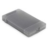 I-tec Mysafe usb-c 3.1 gen 2 lengvas išorinis korpusas 2,5" 9,5 mm sata i/ii/iii HDD diskui.