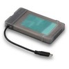 I-tec Mysafe usb-c 3.1 gen 2 lengvas išorinis korpusas 2,5" 9,5 mm sata i/ii/iii HDD diskui.