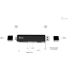 I-tec USB-C / USB-A adapteris SD TF 2x USB 1x USB-A 1x USB-C