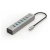 I-tec Stebulės usb-c įkrovimo metalinis stebulės 7 prievadas