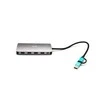 I-TEC USB-C metalinis nano dokas 2xHDMI 1xVGA 1xSD kortelių skaitytuvas 1xmicroSD kortelių skaitytuvas 1xGLAN 3xUSB 2.0 1xUSB 3.2 1xUSB-C3.2duomenys 1xUSB-C PD