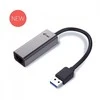 I-tec USB 3.0 adapteris metalinis gigabitinis eternetas, 1x usb 3.0 iki rj45 10/100/1000 mbps