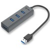I-tec Usb 3.0 metalinis 4 prievadų pasyvus USB šakotuvas, 4x usb 3.0 prievadas