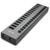 I-tec USB3.0 šakotuvas su įkrovimu, 16 prievadų, 90w