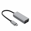 Ibox Adapteris aluminiowy RJ45 do USB Typ-C 10/100/1000 Mb/s