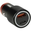 Mobilus Įrenginys - iBox ICC20 60W Dual USB QuickCharge Cigar Lighter Juodas