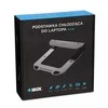 Ibox Nešiojamojo kompiuterio stovas rgb usb 3.0 nc06 17.6