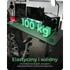 Icy Box Elektra reguliuojamas stalas su viršumi ib-ew122b-tt 140x70 cm skirtas sėdėti ir stovėti