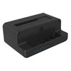 Icy Box Raidsonic | Ledinė dėžė | IB-2914MSCL-C31 M.2 NVMe SSD ir 2,5 colio / 3,5 colio SATA SSD / HDD prijungimo ir klonavimo stotis