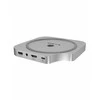 SONIC ICY BOX USB-C 7w1, skirtas „Mac Mini M4“ | 3x USB-A | 1x HDMI | 1x garso/mikrofono | 1x SD/Micro SD | 1x M.2 NVMe