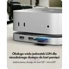 SONIC ICY BOX USB-C 7w1, skirtas „Mac Mini M4“ | 3x USB-A | 1x HDMI | 1x garso/mikrofono | 1x SD/Micro SD | 1x M.2 NVMe