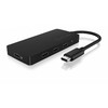 Icy Box Raidsonic | 4 prievadų šakotuvas su USB Type-C sąsaja ir PD prievadu | IB-HUB1429-CPD
