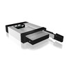 ICYBOX IB-158SSK-B Icy Box montavimo adapteris 5,25 skirtas 3,5 SATA HDD, juodas