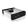 ICYBOX IB-158SSK-B Icy Box montavimo adapteris 5,25 skirtas 3,5 SATA HDD, juodas