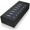 RaidSonic Icy box ib-ac618 usb 3.2 gen 1 (3.1 gen 1) type-b 5000 mbit/s juoda