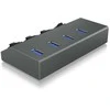 Icy Box IB-HUB1405C 4 prievadų USB 3.0 šakotuvas