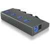 Icy Box IB-HUB1405C 4 prievadų USB 3.0 šakotuvas