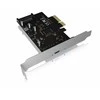Icy Box IB-PCI1901-C32 PCIe kortelė, Type-C, USB 3.2 (2x2 karta)