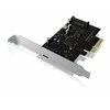 Icy Box IB-PCI1901-C32 PCIe kortelė, Type-C, USB 3.2 (2x2 karta)