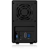 Serveris Icy Box Ib-rd3620su3 2x3,5 colio reidas