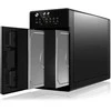 Serveris Icy Box Ib-rd3620su3 2x3,5 colio reidas