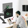 ICY BOX IB-MS203-T monitoriaus laikiklis 1 monitoriui