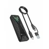 ICY BOX IB-1805ML-CU31 M.2 NVMe SSD korpusas