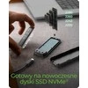 ICY BOX IB-1805ML-CU31 M.2 NVMe SSD korpusas