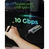 Raidsonic Icy Box M.2 SATA/NVMe SSD Enclosure with USB 3.2 Gen 2 Type-C and RGB light | Garantija IB-1826MCL-CU31 mėn.